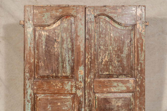 Biscottini-Porta-portone-in-legno-massello-e-ferro-da-interno-o-da-esterno-vecchia-e-antica-medievale-scorrevole