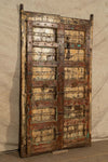 Biscottini-Porta-portone-in-legno-massello-e-ferro-da-interno-o-da-esterno-vecchia-e-antica-medievale-scorrevole