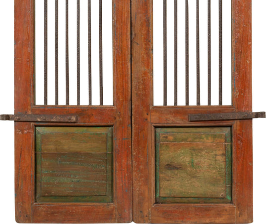 Biscottini-Porta-portone-in-legno-massello-e-ferro-da-interno-o-da-esterno-vecchia-e-antica-medievale-scorrevole