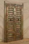 Biscottini-Porta-portone-in-legno-massello-e-ferro-da-interno-o-da-esterno-vecchia-e-antica-medievale-scorrevole