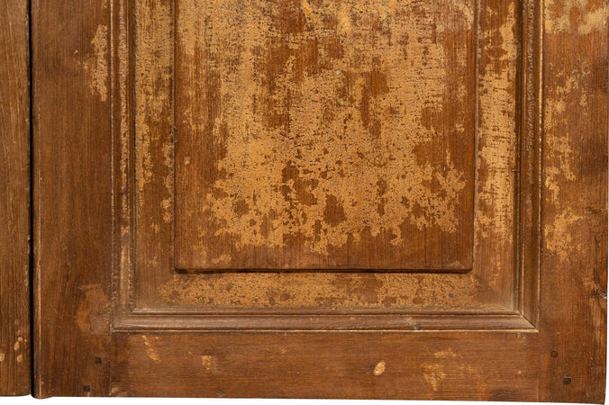 Biscottini-Porta-portone-in-legno-massello-e-ferro-da-interno-o-da-esterno-vecchia-e-antica-medievale-scorrevole