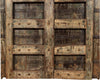 Biscottini-Porta-portone-in-legno-massello-e-ferro-da-interno-o-da-esterno-vecchia-e-antica-medievale-scorrevole