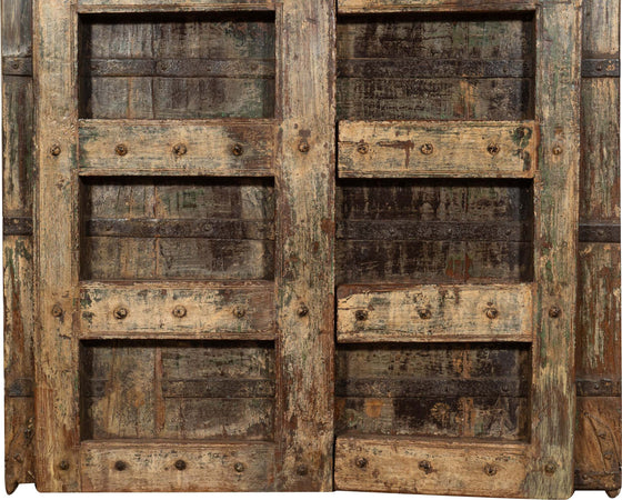 Biscottini-Porta-portone-in-legno-massello-e-ferro-da-interno-o-da-esterno-vecchia-e-antica-medievale-scorrevole
