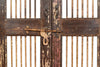 Biscottini-Porta-portone-in-legno-massello-e-ferro-da-interno-o-da-esterno-vecchia-e-antica-medievale-scorrevole