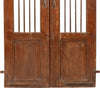 Biscottini-Porta-portone-in-legno-massello-e-ferro-da-interno-o-da-esterno-vecchia-e-antica-medievale-scorrevole