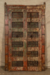 Biscottini-Porta-portone-in-legno-massello-e-ferro-da-interno-o-da-esterno-vecchia-e-antica-medievale-scorrevole