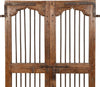 Biscottini-Porta-portone-in-legno-massello-e-ferro-da-interno-o-da-esterno-vecchia-e-antica-medievale-scorrevole