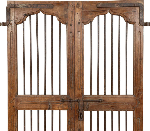 Biscottini-Porta-portone-in-legno-massello-e-ferro-da-interno-o-da-esterno-vecchia-e-antica-medievale-scorrevole