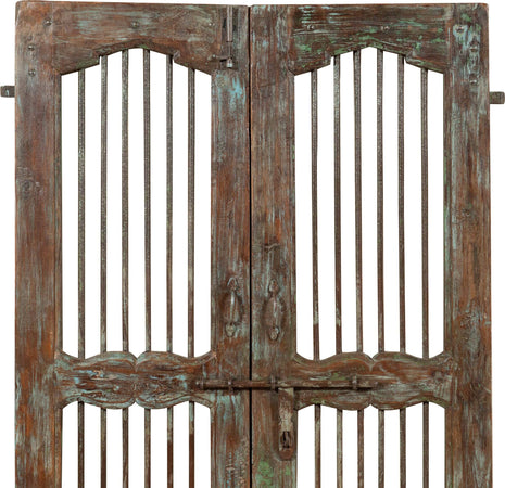 Biscottini-Porta-portone-in-legno-massello-e-ferro-da-interno-o-da-esterno-vecchia-e-antica-medievale-scorrevole