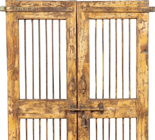 Biscottini-Porta-portone-in-legno-massello-e-ferro-da-interno-o-da-esterno-vecchia-e-antica-medievale-scorrevole