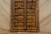 Biscottini-Porta-portone-in-legno-massello-e-ferro-da-interno-o-da-esterno-vecchia-e-antica-medievale-scorrevole