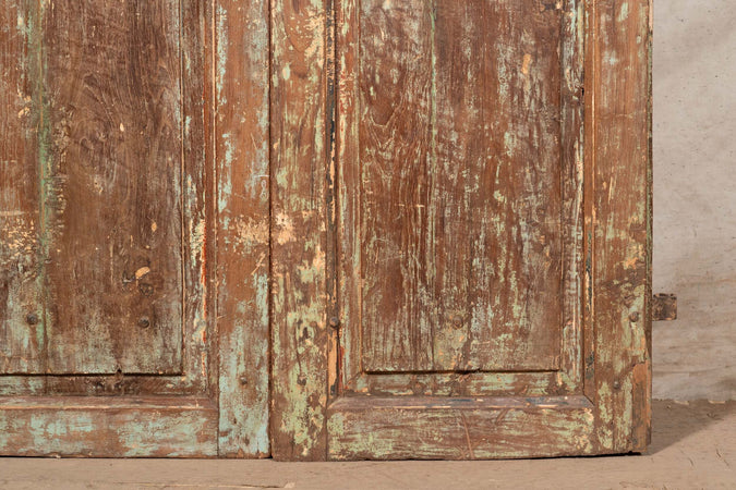 Biscottini-Porta-portone-in-legno-massello-e-ferro-da-interno-o-da-esterno-vecchia-e-antica-medievale-scorrevole