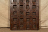 Biscottini-Porta-portone-in-legno-massello-e-ferro-da-interno-o-da-esterno-vecchia-e-antica-medievale-scorrevole