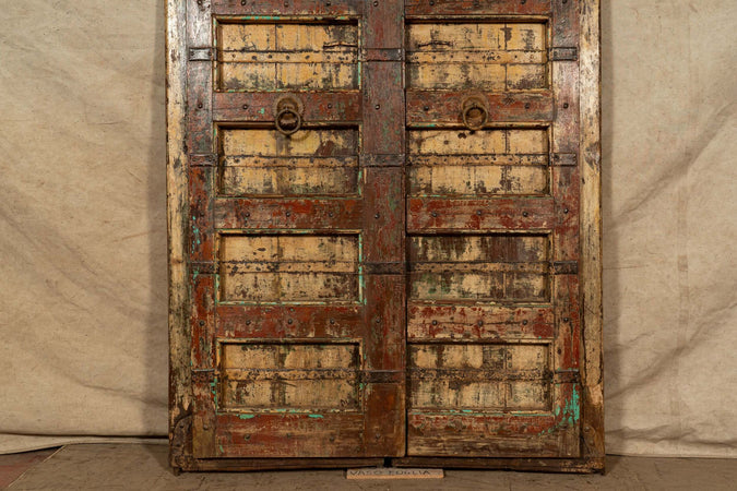 Biscottini-Porta-portone-in-legno-massello-e-ferro-da-interno-o-da-esterno-vecchia-e-antica-medievale-scorrevole
