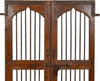 Biscottini-Porta-portone-in-legno-massello-e-ferro-da-interno-o-da-esterno-vecchia-e-antica-medievale-scorrevole