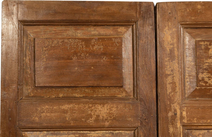 Biscottini-Porta-portone-in-legno-massello-e-ferro-da-interno-o-da-esterno-vecchia-e-antica-medievale-scorrevole