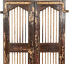 Biscottini-Porta-portone-in-legno-massello-e-ferro-da-interno-o-da-esterno-vecchia-e-antica-medievale-scorrevole