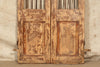 Biscottini-Porta-portone-in-legno-massello-e-ferro-da-interno-o-da-esterno-vecchia-e-antica-medievale-scorrevole