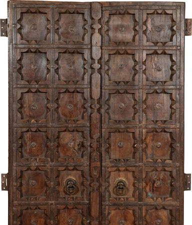 Biscottini-Porta-portone-in-legno-massello-e-ferro-da-interno-o-da-esterno-vecchia-e-antica-medievale-scorrevole