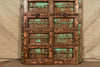 Biscottini-Porta-portone-in-legno-massello-e-ferro-da-interno-o-da-esterno-vecchia-e-antica-medievale-scorrevole
