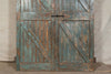 Biscottini-Porta-portone-in-legno-massello-e-ferro-da-interno-o-da-esterno-vecchia-e-antica-medievale-scorrevole
