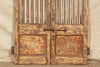 Biscottini-Porta-portone-in-legno-massello-e-ferro-da-interno-o-da-esterno-vecchia-e-antica-medievale-scorrevole