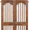 Biscottini-Porta-portone-in-legno-massello-e-ferro-da-interno-o-da-esterno-vecchia-e-antica-medievale-scorrevole