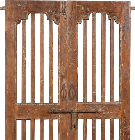 Biscottini-Porta-portone-in-legno-massello-e-ferro-da-interno-o-da-esterno-vecchia-e-antica-medievale-scorrevole