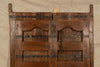 Biscottini-Porta-portone-in-legno-massello-e-ferro-da-interno-o-da-esterno-vecchia-e-antica-medievale-scorrevole