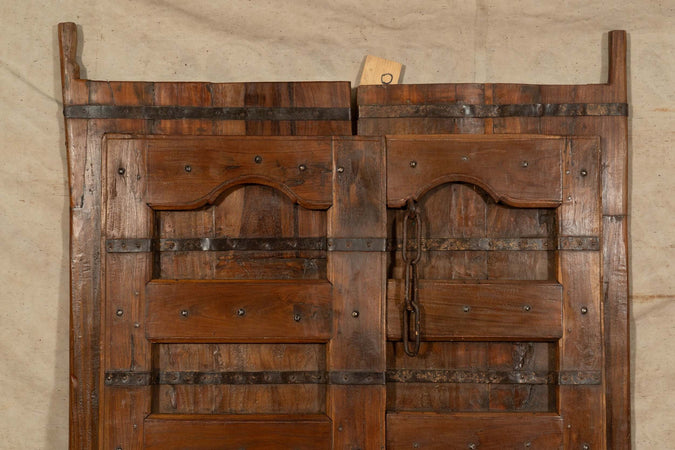 Biscottini-Porta-portone-in-legno-massello-e-ferro-da-interno-o-da-esterno-vecchia-e-antica-medievale-scorrevole