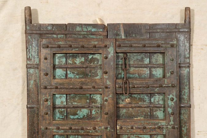 Biscottini-Porta-portone-in-legno-massello-e-ferro-da-interno-o-da-esterno-vecchia-e-antica-medievale-scorrevole