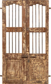 Biscottini-Porta-portone-in-legno-massello-e-ferro-da-interno-o-da-esterno-vecchia-e-antica-medievale-scorrevole