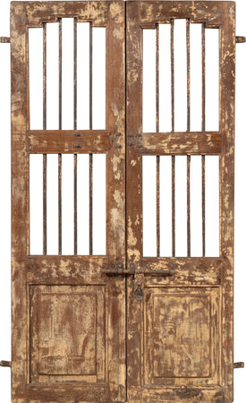Biscottini-Porta-portone-in-legno-massello-e-ferro-da-interno-o-da-esterno-vecchia-e-antica-medievale-scorrevole