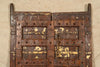 Biscottini-Porta-portone-in-legno-massello-e-ferro-da-interno-o-da-esterno-vecchia-e-antica-medievale-scorrevole
