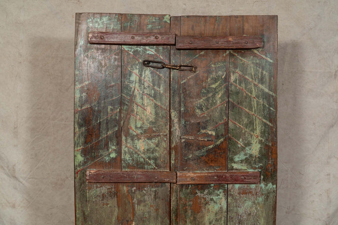 Biscottini-Porta-portone-in-legno-massello-e-ferro-da-interno-o-da-esterno-vecchia-e-antica-medievale-scorrevole