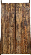 Biscottini-Porta-portone-in-legno-massello-e-ferro-da-interno-o-da-esterno-vecchia-e-antica-medievale-scorrevole