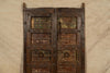 Biscottini-Porta-portone-in-legno-massello-e-ferro-da-interno-o-da-esterno-vecchia-e-antica-medievale-scorrevole