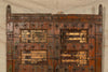 Biscottini-Porta-portone-in-legno-massello-e-ferro-da-interno-o-da-esterno-vecchia-e-antica-medievale-scorrevole
