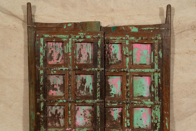Biscottini-Porta-portone-in-legno-massello-e-ferro-da-interno-o-da-esterno-vecchia-e-antica-medievale-scorrevole