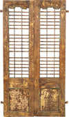 Biscottini-Porta-portone-in-legno-massello-e-ferro-da-interno-o-da-esterno-vecchia-e-antica-medievale-scorrevole