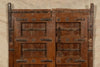 Biscottini-Porta-portone-in-legno-massello-e-ferro-da-interno-o-da-esterno-vecchia-e-antica-medievale-scorrevole