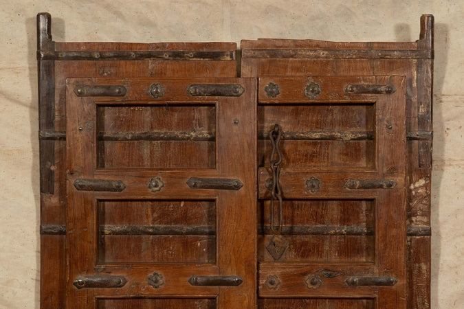 Biscottini-Porta-portone-in-legno-massello-e-ferro-da-interno-o-da-esterno-vecchia-e-antica-medievale-scorrevole