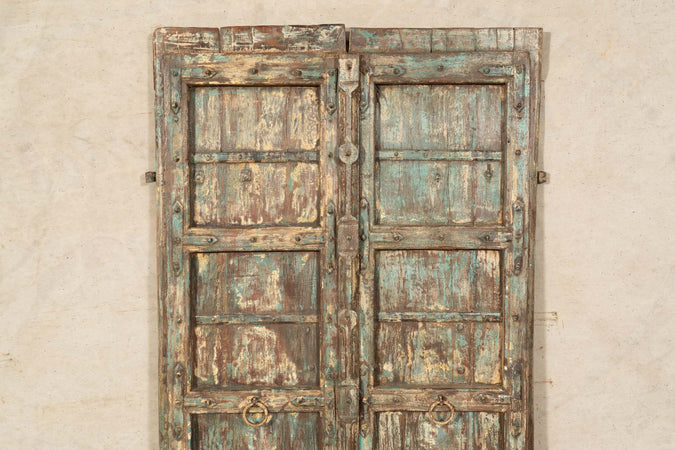 Biscottini-Porta-portone-in-legno-massello-e-ferro-da-interno-o-da-esterno-vecchia-e-antica-medievale-scorrevole