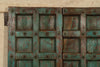 Biscottini-Porta-portone-in-legno-massello-e-ferro-da-interno-o-da-esterno-vecchia-e-antica-medievale-scorrevole