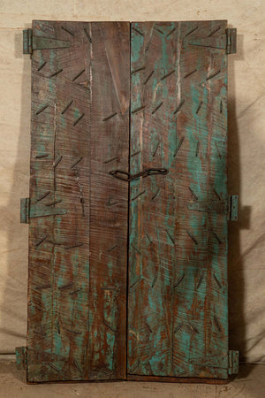 Biscottini-Porta-portone-in-legno-massello-e-ferro-da-interno-o-da-esterno-vecchia-e-antica-medievale-scorrevole