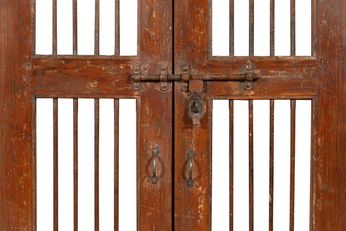 Biscottini-Porta-portone-in-legno-massello-e-ferro-da-interno-o-da-esterno-vecchia-e-antica-medievale-scorrevole