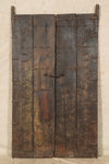 Biscottini-Porta-portone-in-legno-massello-e-ferro-da-interno-o-da-esterno-vecchia-e-antica-medievale-scorrevole