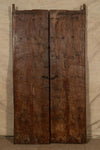 Biscottini-Porta-portone-in-legno-massello-e-ferro-da-interno-o-da-esterno-vecchia-e-antica-medievale-scorrevole