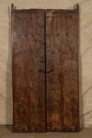 Biscottini-Porta-portone-in-legno-massello-e-ferro-da-interno-o-da-esterno-vecchia-e-antica-medievale-scorrevole