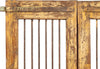 Biscottini-Porta-portone-in-legno-massello-e-ferro-da-interno-o-da-esterno-vecchia-e-antica-medievale-scorrevole